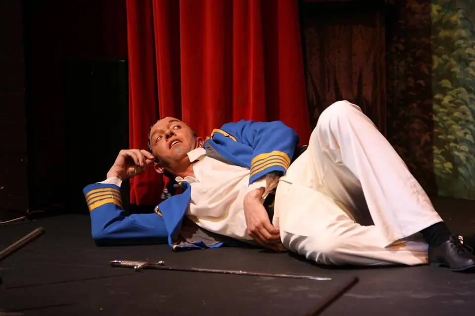 Willenhall Musical Theatre Company's 2010 production of Pirates of Penzance. Photograph 73 of 145.
