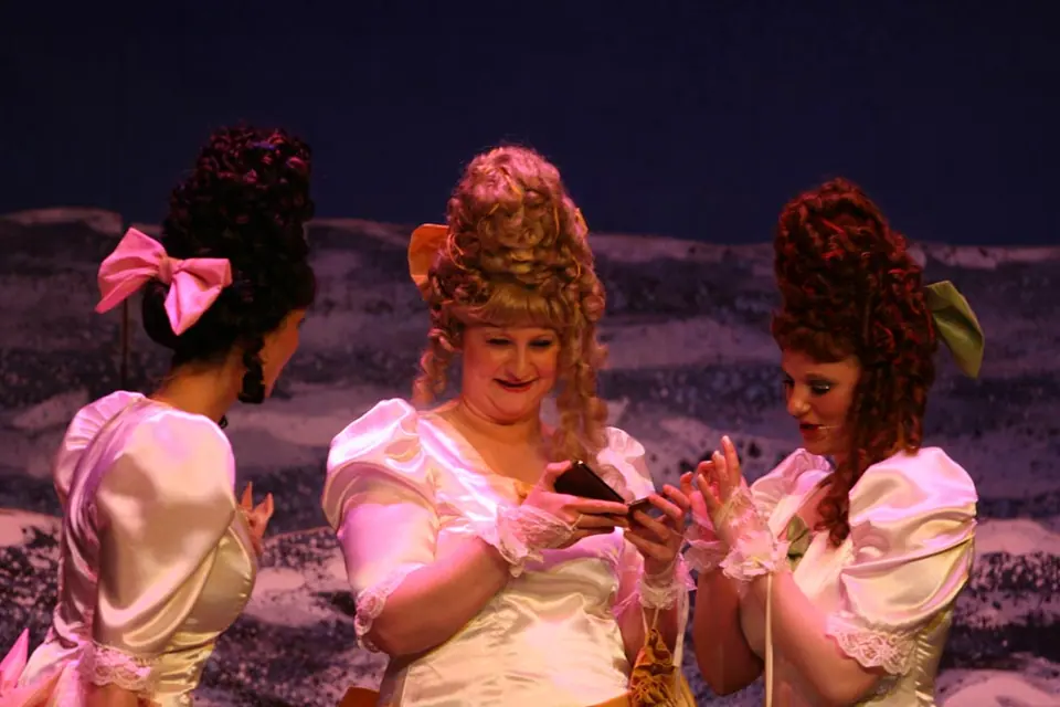 Willenhall Musical Theatre Company's 2010 production of Pirates of Penzance. Photograph 76 of 145.