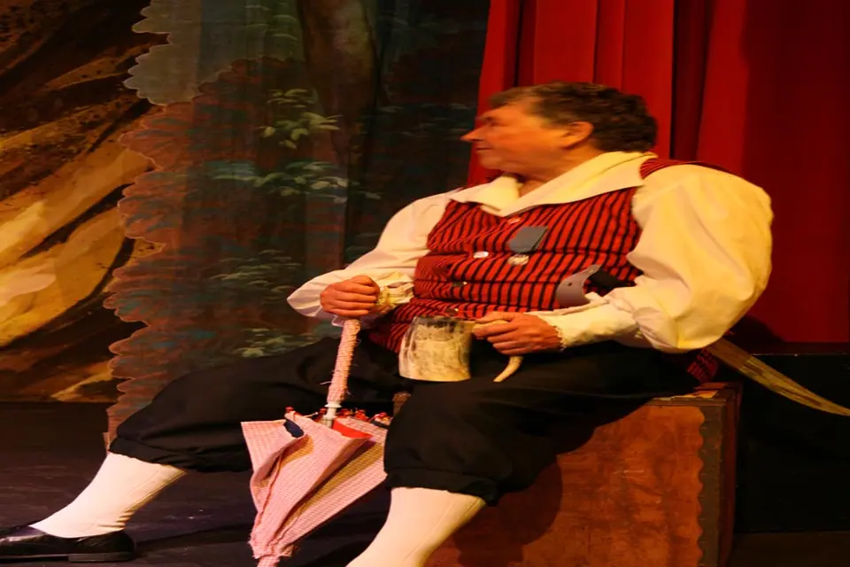 Willenhall Musical Theatre Company's 2010 production of Pirates of Penzance. Photograph 78 of 145.