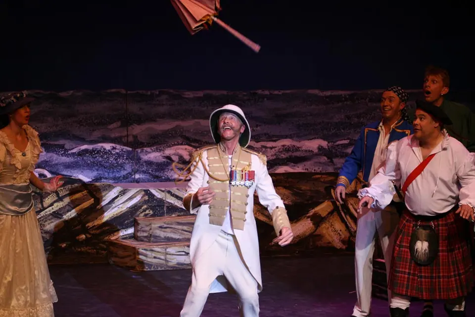 Willenhall Musical Theatre Company's 2010 production of Pirates of Penzance. Photograph 87 of 145.