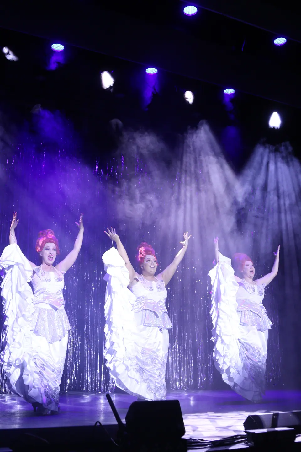 Willenhall Musical Theatre Company's 2022 production of Priscilla Queen of the Desert at Dormston Mill Theatre, Sedgley. Photograph 3 of 246.