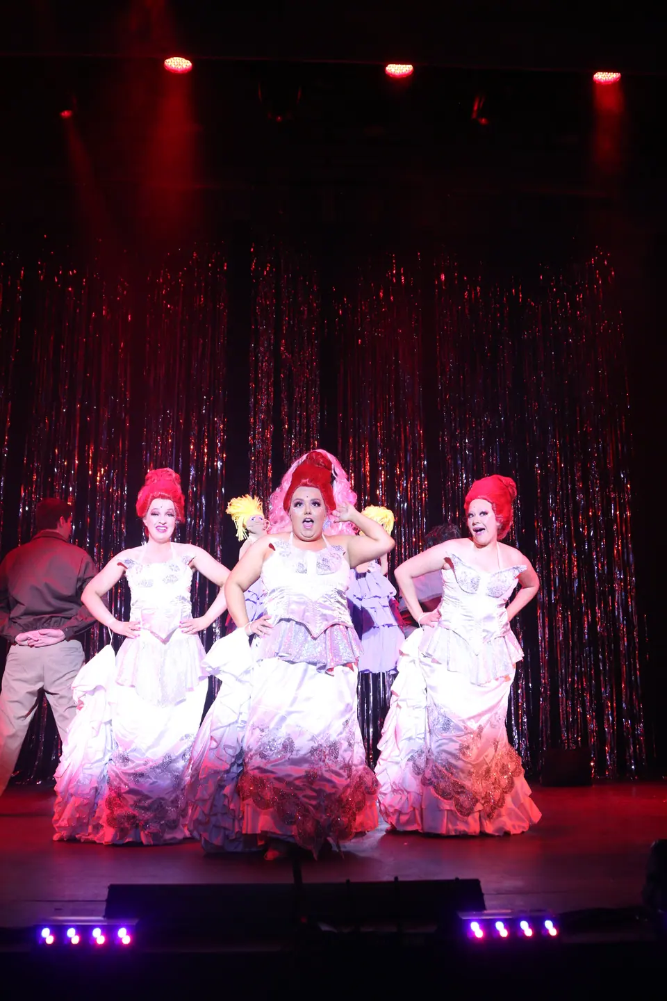 Willenhall Musical Theatre Company's 2022 production of Priscilla Queen of the Desert at Dormston Mill Theatre, Sedgley. Photograph 10 of 246.
