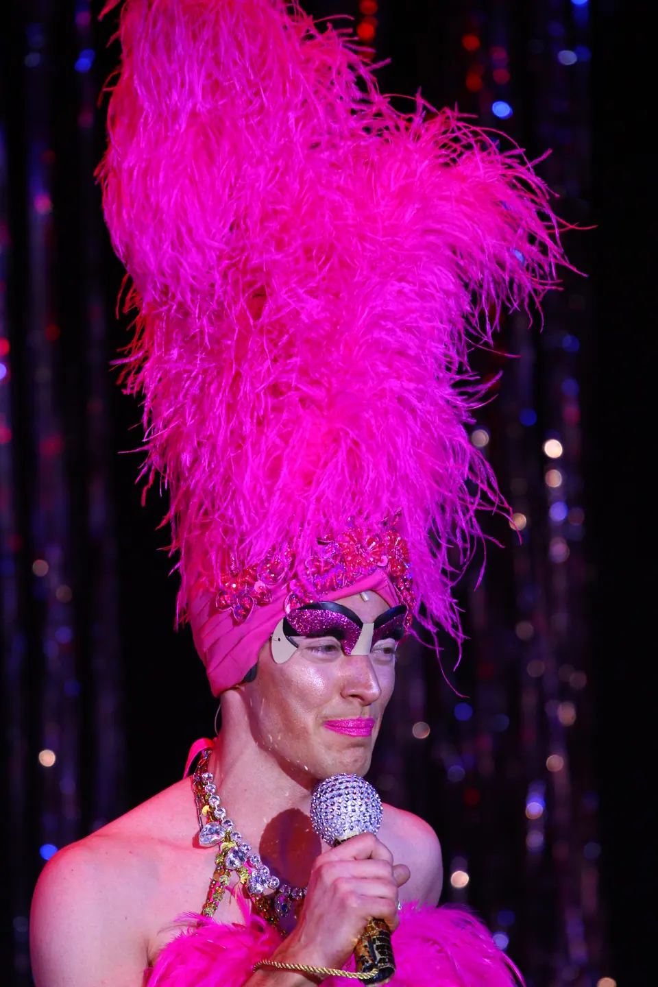 Willenhall Musical Theatre Company's 2022 production of Priscilla Queen of the Desert at Dormston Mill Theatre, Sedgley. Photograph 11 of 246.
