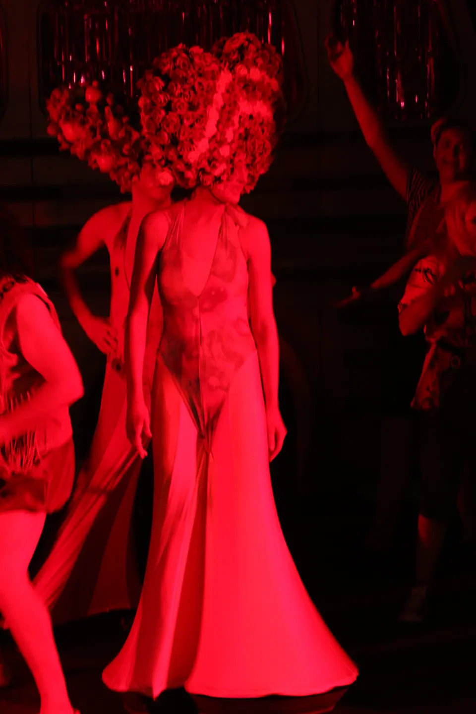 Willenhall Musical Theatre Company's 2022 production of Priscilla Queen of the Desert at Dormston Mill Theatre, Sedgley. Photograph 113 of 246.