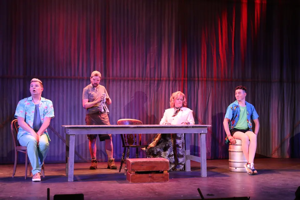 Willenhall Musical Theatre Company's 2022 production of Priscilla Queen of the Desert at Dormston Mill Theatre, Sedgley. Photograph 118 of 246.