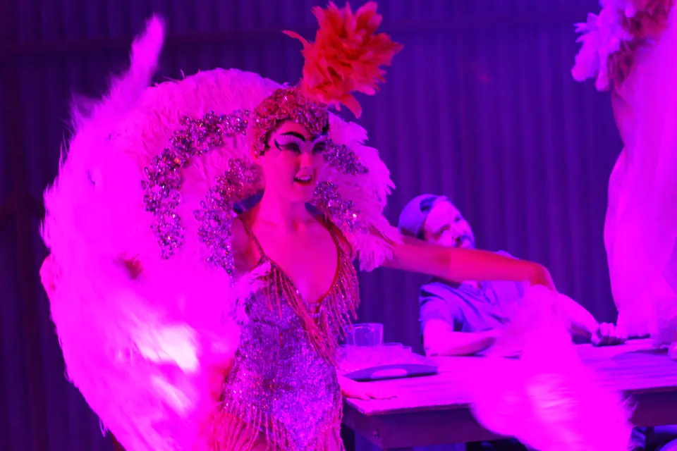 Willenhall Musical Theatre Company's 2022 production of Priscilla Queen of the Desert at Dormston Mill Theatre, Sedgley. Photograph 122 of 246.