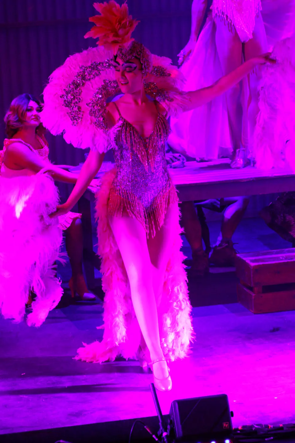 Willenhall Musical Theatre Company's 2022 production of Priscilla Queen of the Desert at Dormston Mill Theatre, Sedgley. Photograph 123 of 246.