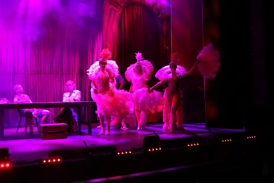 Willenhall Musical Theatre Company's 2022 production of Priscilla Queen of the Desert at Dormston Mill Theatre, Sedgley. Photograph 124 of 246.