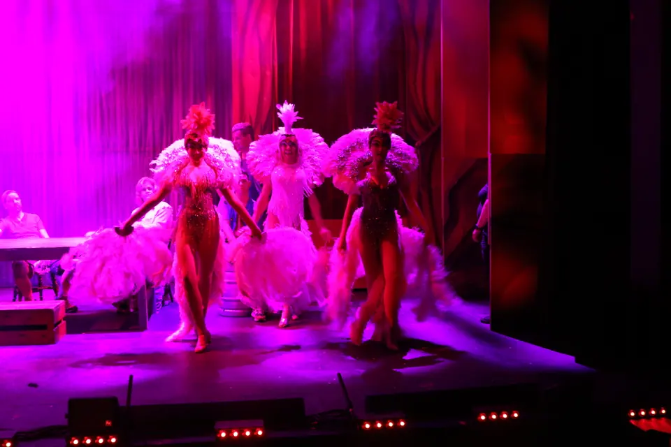 Willenhall Musical Theatre Company's 2022 production of Priscilla Queen of the Desert at Dormston Mill Theatre, Sedgley. Photograph 127 of 246.