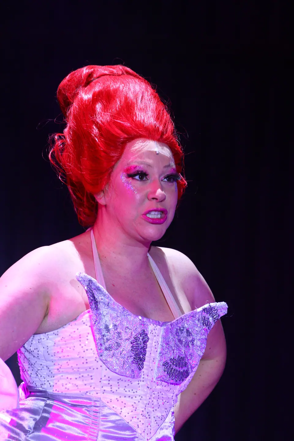 Willenhall Musical Theatre Company's 2022 production of Priscilla Queen of the Desert at Dormston Mill Theatre, Sedgley. Photograph 128 of 246.