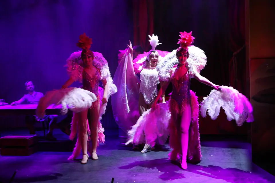 Willenhall Musical Theatre Company's 2022 production of Priscilla Queen of the Desert at Dormston Mill Theatre, Sedgley. Photograph 130 of 246.