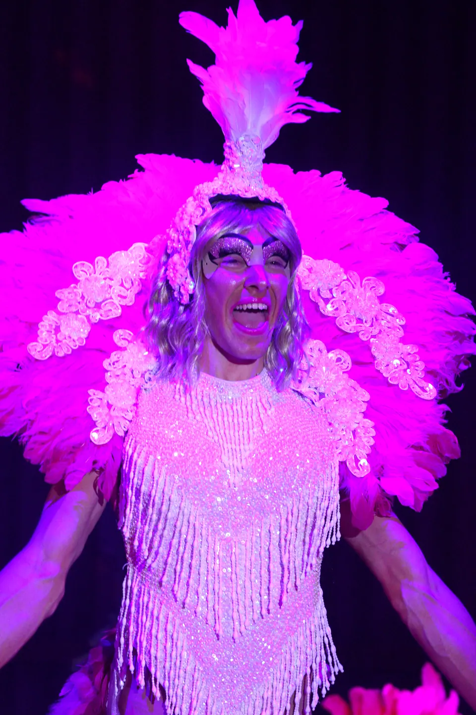 Willenhall Musical Theatre Company's 2022 production of Priscilla Queen of the Desert at Dormston Mill Theatre, Sedgley. Photograph 131 of 246.