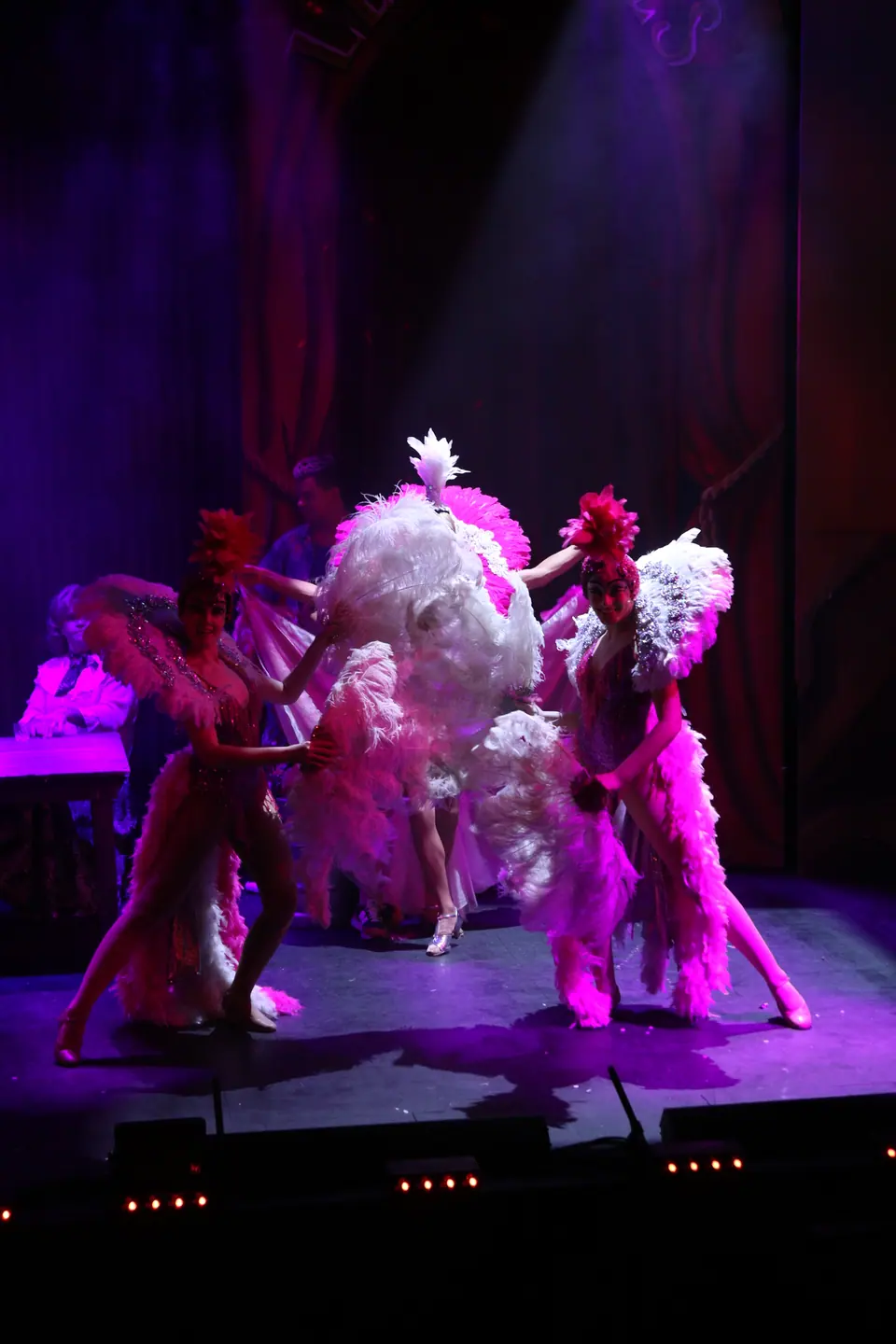 Willenhall Musical Theatre Company's 2022 production of Priscilla Queen of the Desert at Dormston Mill Theatre, Sedgley. Photograph 133 of 246.