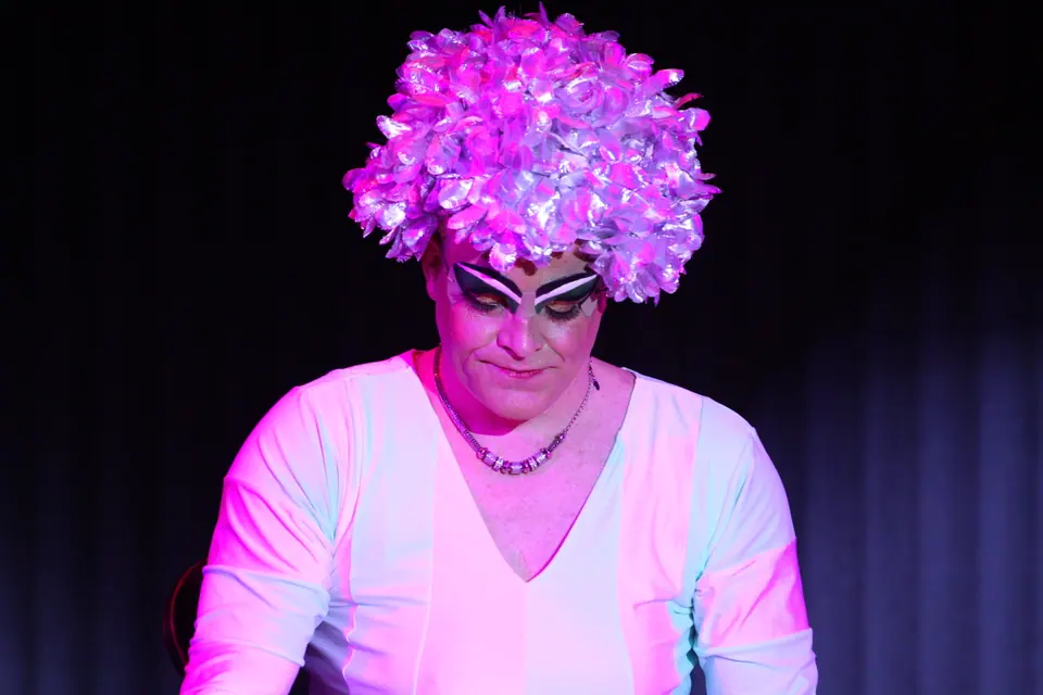 Willenhall Musical Theatre Company's 2022 production of Priscilla Queen of the Desert at Dormston Mill Theatre, Sedgley. Photograph 138 of 246.