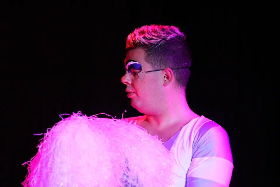 Willenhall Musical Theatre Company's 2022 production of Priscilla Queen of the Desert at Dormston Mill Theatre, Sedgley. Photograph 139 of 246.