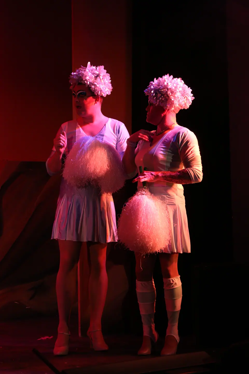 Willenhall Musical Theatre Company's 2022 production of Priscilla Queen of the Desert at Dormston Mill Theatre, Sedgley. Photograph 148 of 246.
