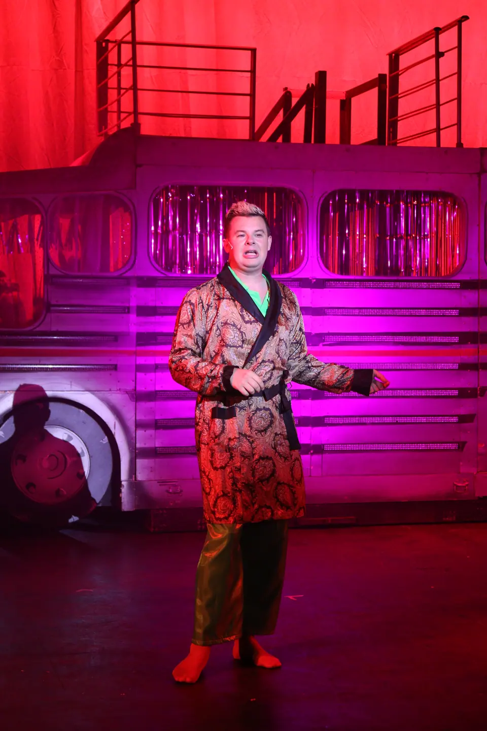 Willenhall Musical Theatre Company's 2022 production of Priscilla Queen of the Desert at Dormston Mill Theatre, Sedgley. Photograph 181 of 246.