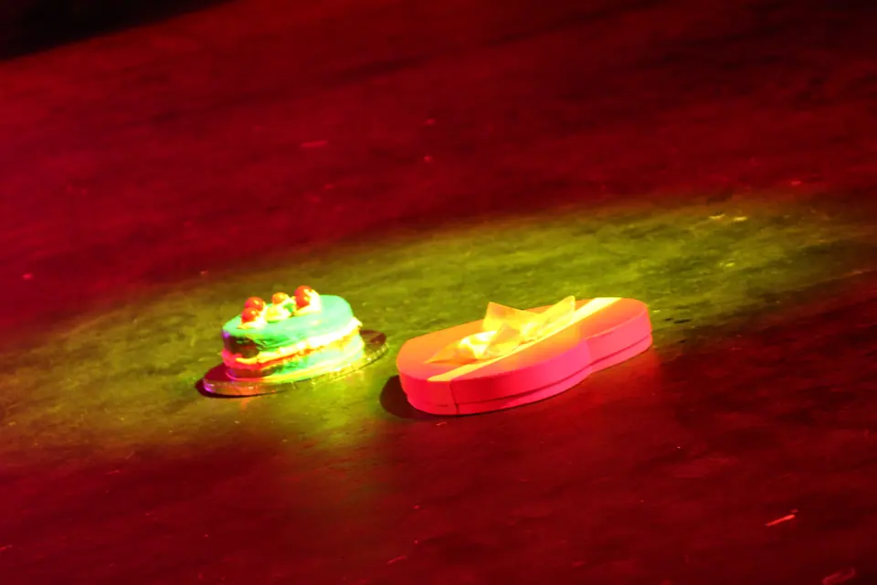 Willenhall Musical Theatre Company's 2022 production of Priscilla Queen of the Desert at Dormston Mill Theatre, Sedgley. Photograph 182 of 246.