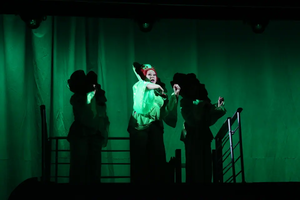 Willenhall Musical Theatre Company's 2022 production of Priscilla Queen of the Desert at Dormston Mill Theatre, Sedgley. Photograph 184 of 246.