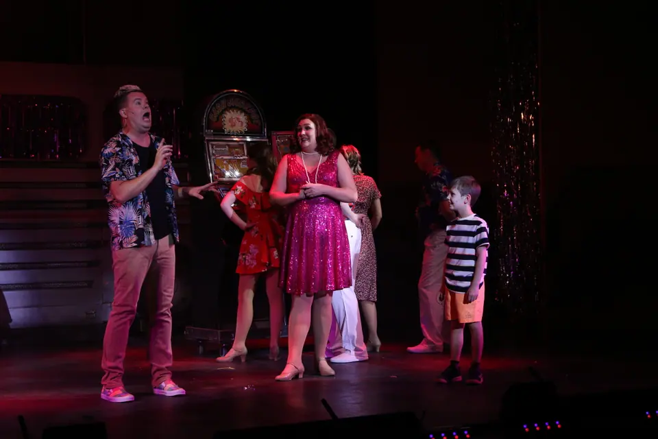 Willenhall Musical Theatre Company's 2022 production of Priscilla Queen of the Desert at Dormston Mill Theatre, Sedgley. Photograph 192 of 246.