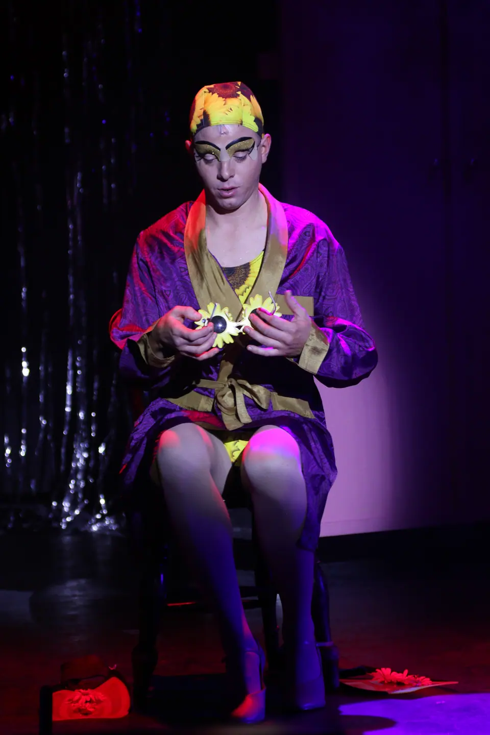 Willenhall Musical Theatre Company's 2022 production of Priscilla Queen of the Desert at Dormston Mill Theatre, Sedgley. Photograph 195 of 246.