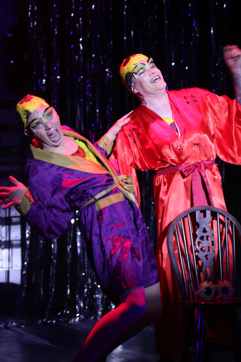Willenhall Musical Theatre Company's 2022 production of Priscilla Queen of the Desert at Dormston Mill Theatre, Sedgley. Photograph 196 of 246.