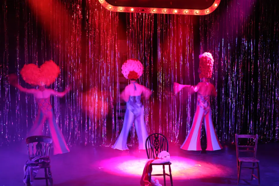 Willenhall Musical Theatre Company's 2022 production of Priscilla Queen of the Desert at Dormston Mill Theatre, Sedgley. Photograph 199 of 246.