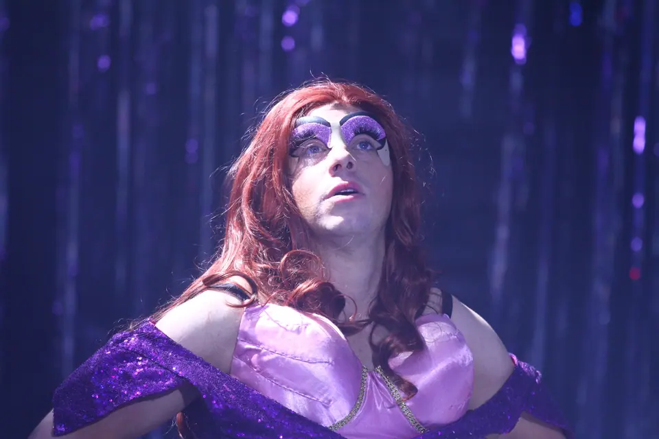 Willenhall Musical Theatre Company's 2022 production of Priscilla Queen of the Desert at Dormston Mill Theatre, Sedgley. Photograph 201 of 246.