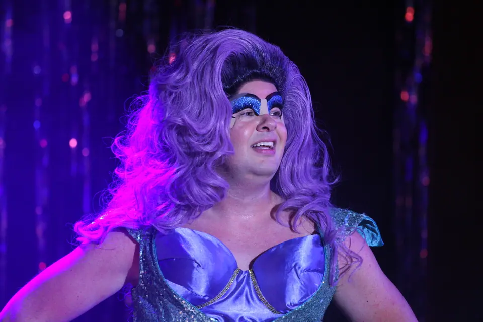 Willenhall Musical Theatre Company's 2022 production of Priscilla Queen of the Desert at Dormston Mill Theatre, Sedgley. Photograph 203 of 246.
