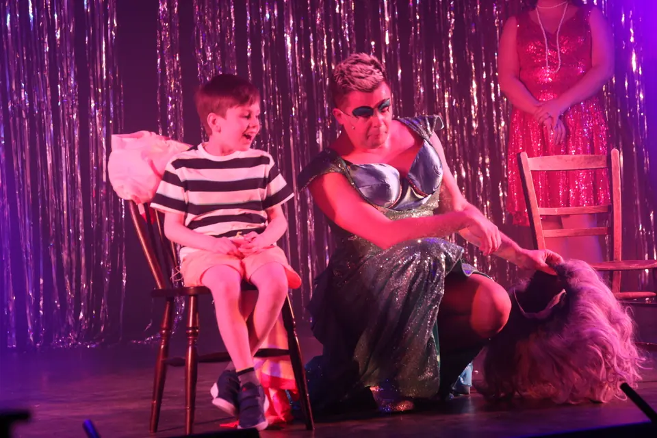 Willenhall Musical Theatre Company's 2022 production of Priscilla Queen of the Desert at Dormston Mill Theatre, Sedgley. Photograph 207 of 246.