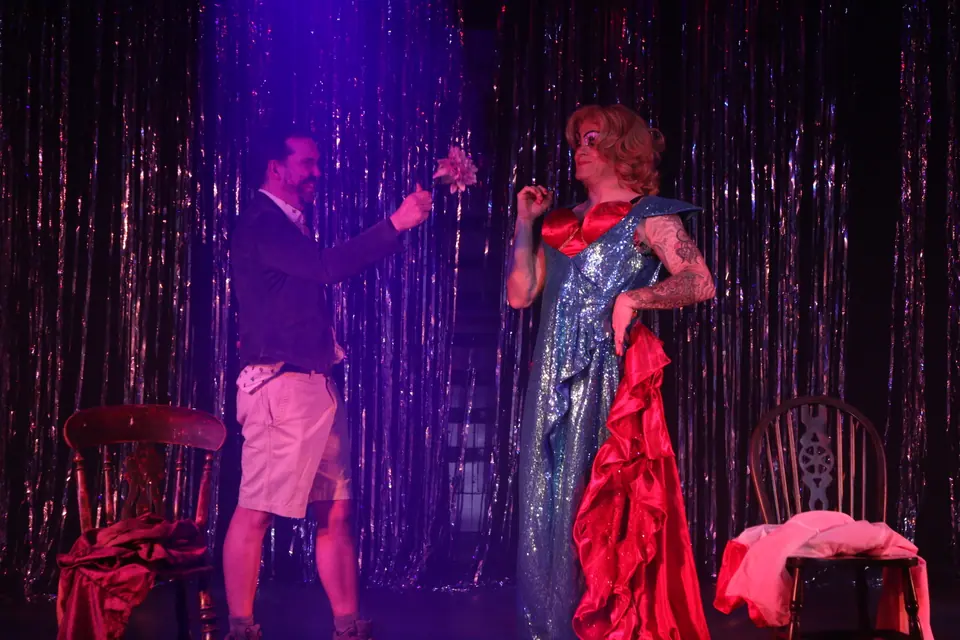 Willenhall Musical Theatre Company's 2022 production of Priscilla Queen of the Desert at Dormston Mill Theatre, Sedgley. Photograph 210 of 246.