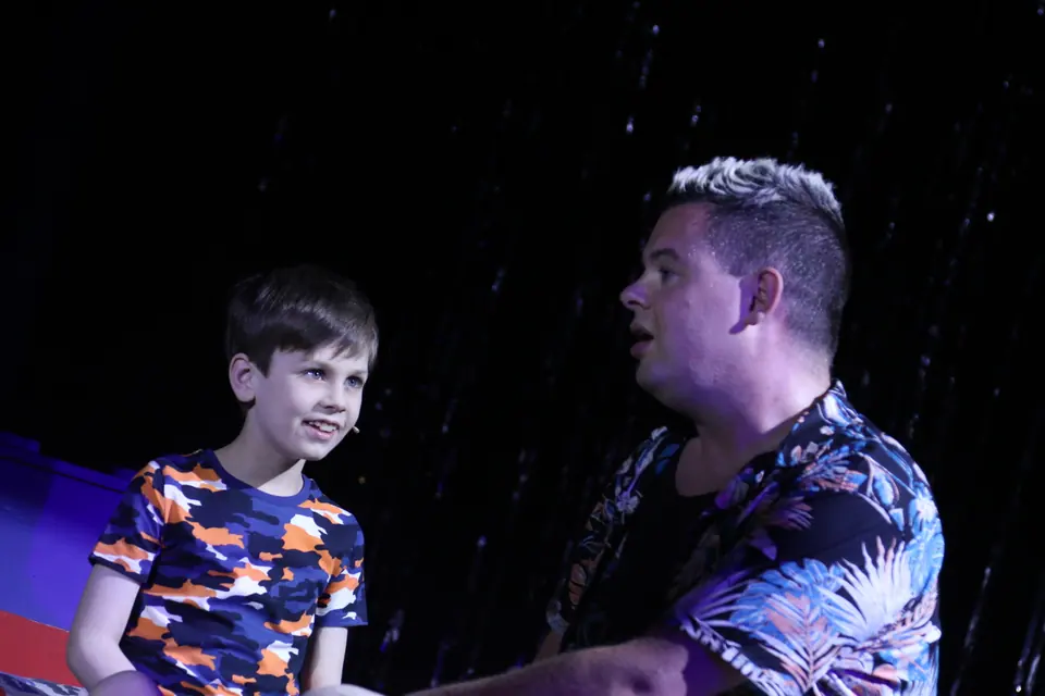 Willenhall Musical Theatre Company's 2022 production of Priscilla Queen of the Desert at Dormston Mill Theatre, Sedgley. Photograph 215 of 246.