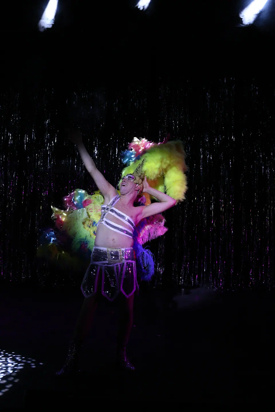 Willenhall Musical Theatre Company's 2022 production of Priscilla Queen of the Desert at Dormston Mill Theatre, Sedgley. Photograph 218 of 246.