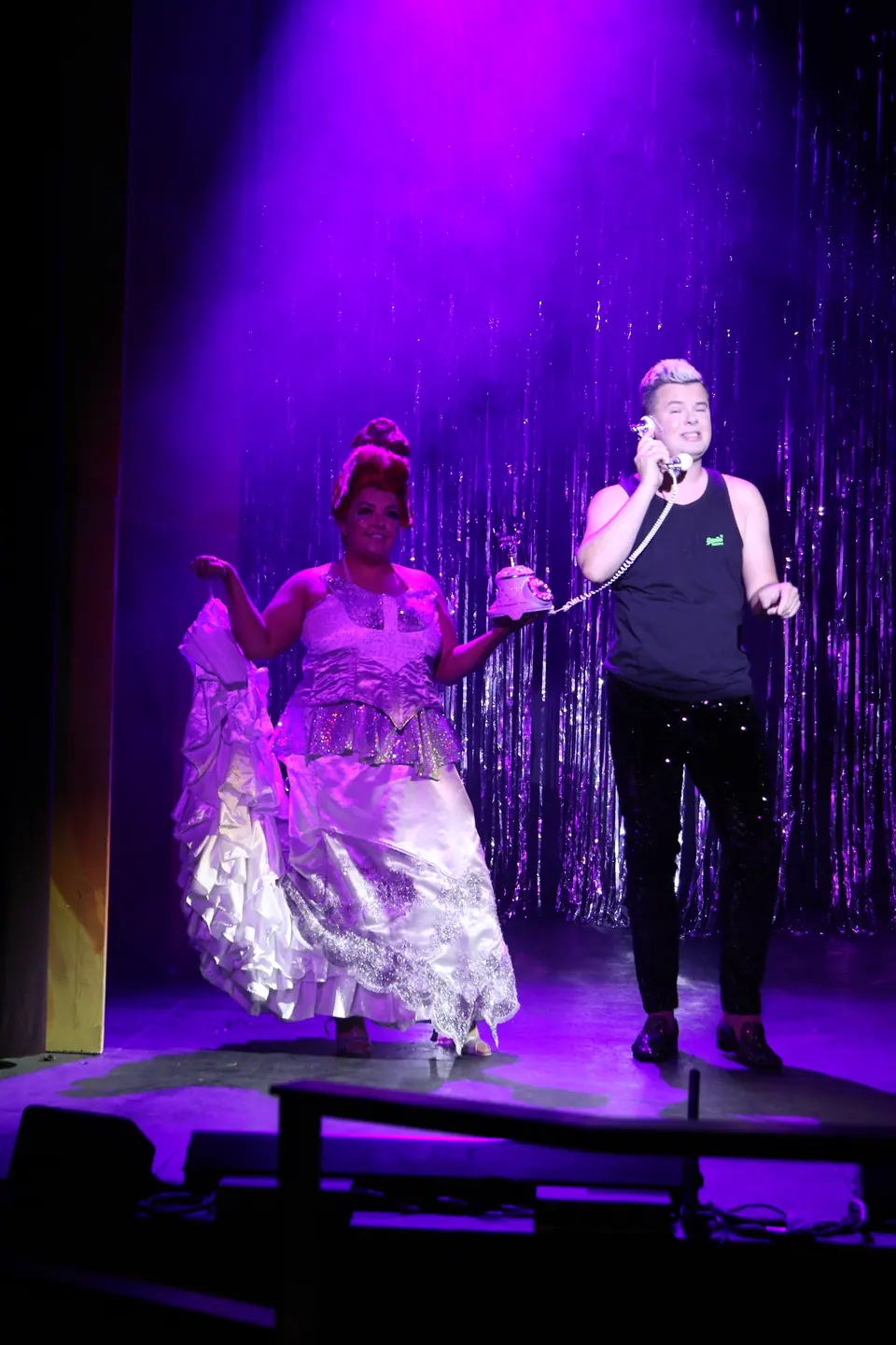 Willenhall Musical Theatre Company's 2022 production of Priscilla Queen of the Desert at Dormston Mill Theatre, Sedgley. Photograph 22 of 246.