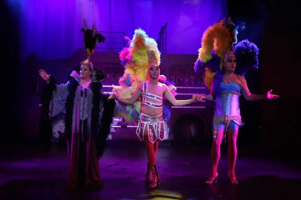 Willenhall Musical Theatre Company's 2022 production of Priscilla Queen of the Desert at Dormston Mill Theatre, Sedgley. Photograph 227 of 246.