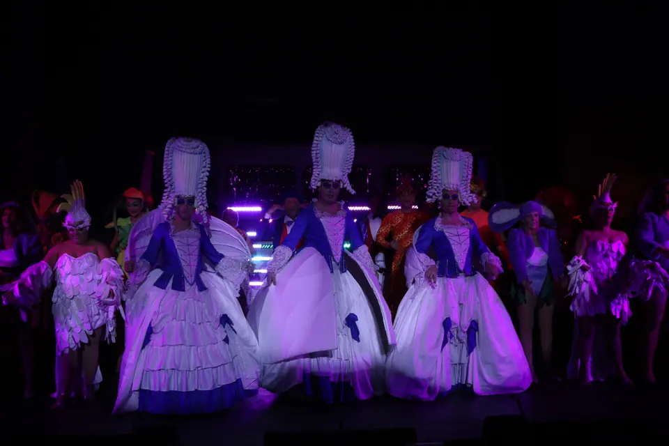 Willenhall Musical Theatre Company's 2022 production of Priscilla Queen of the Desert at Dormston Mill Theatre, Sedgley. Photograph 243 of 246.