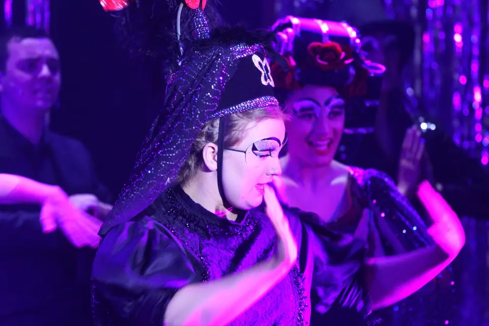 Willenhall Musical Theatre Company's 2022 production of Priscilla Queen of the Desert at Dormston Mill Theatre, Sedgley. Photograph 26 of 246.