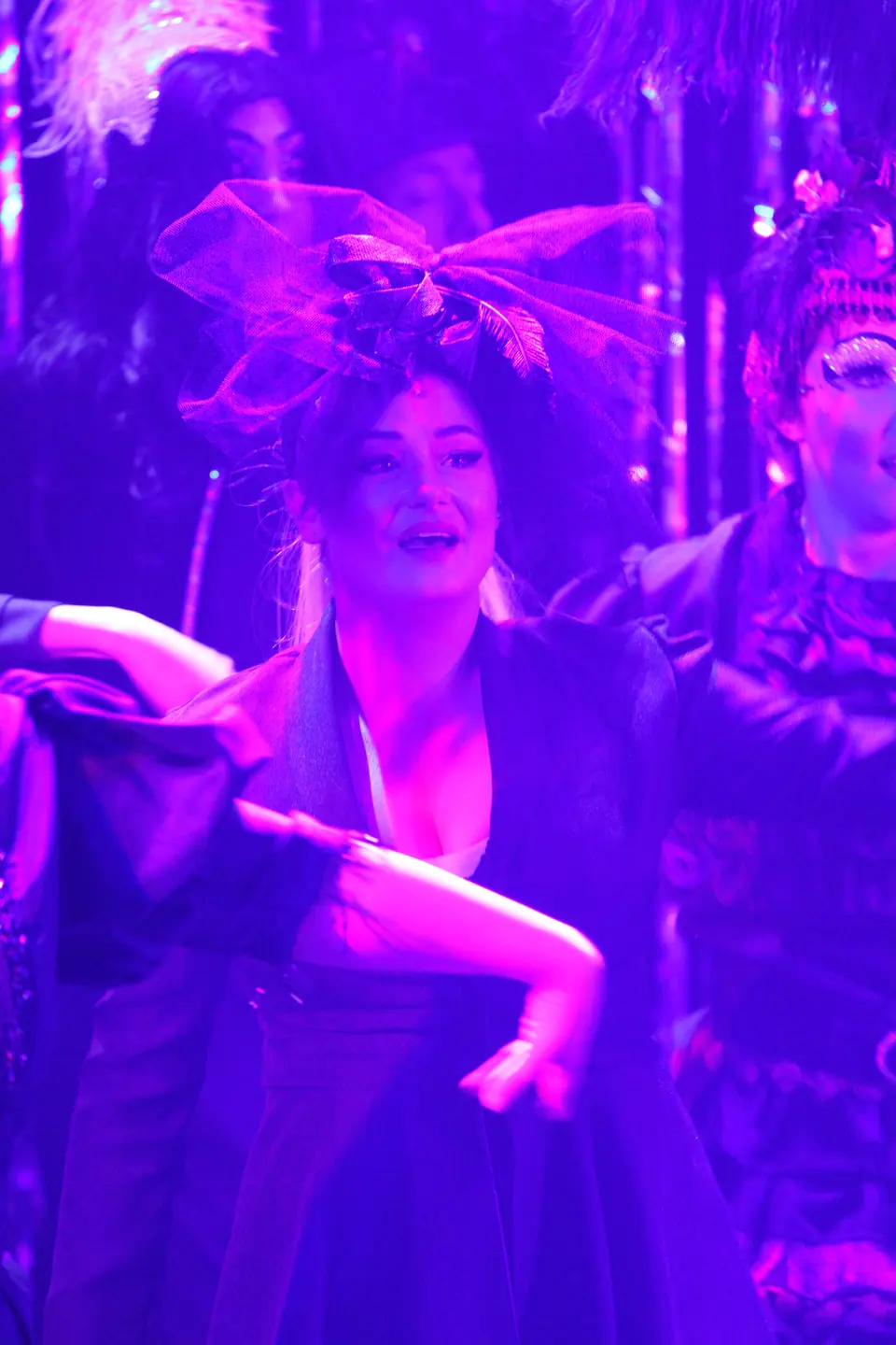 Willenhall Musical Theatre Company's 2022 production of Priscilla Queen of the Desert at Dormston Mill Theatre, Sedgley. Photograph 29 of 246.