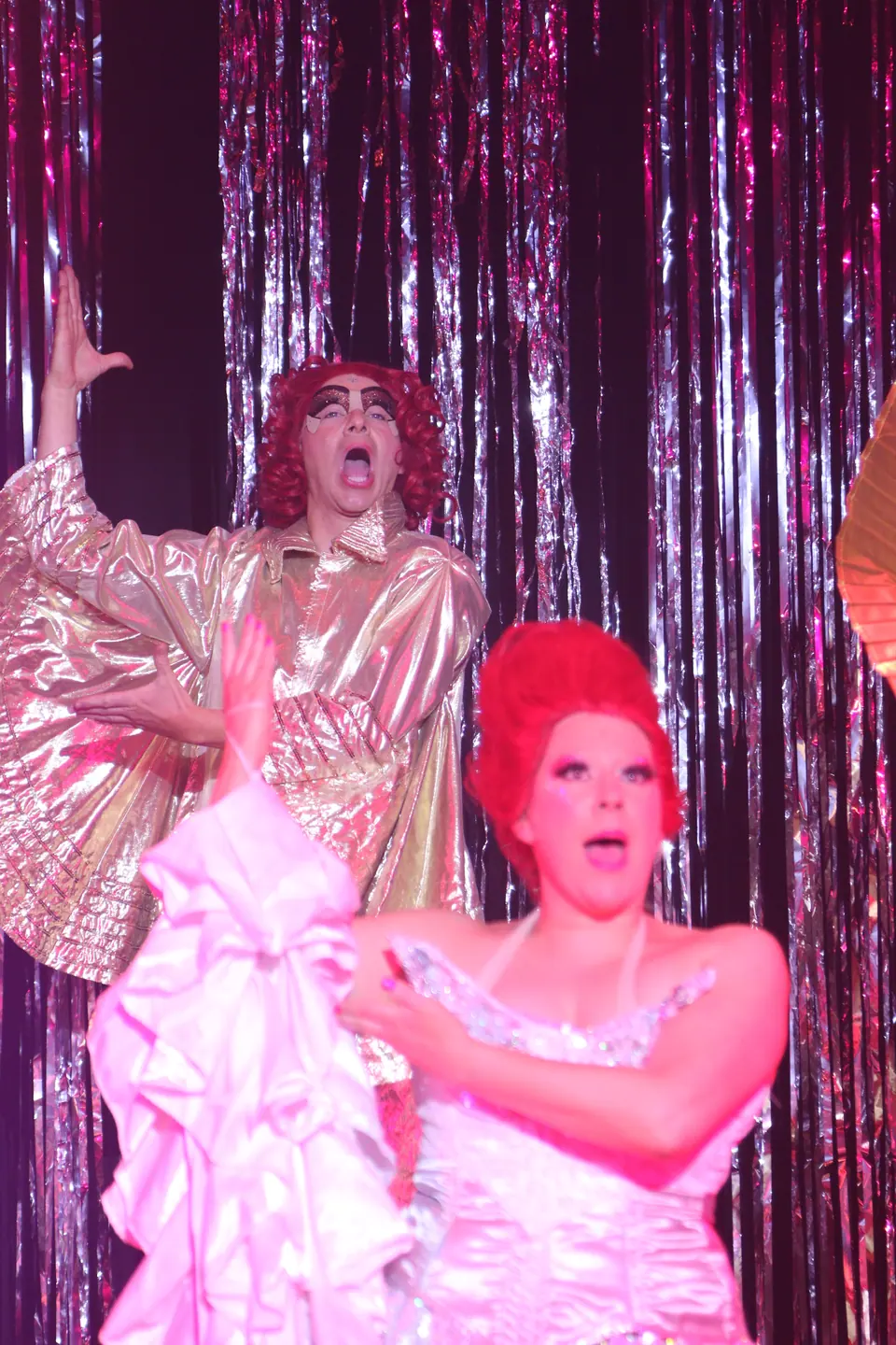 Willenhall Musical Theatre Company's 2022 production of Priscilla Queen of the Desert at Dormston Mill Theatre, Sedgley. Photograph 39 of 246.
