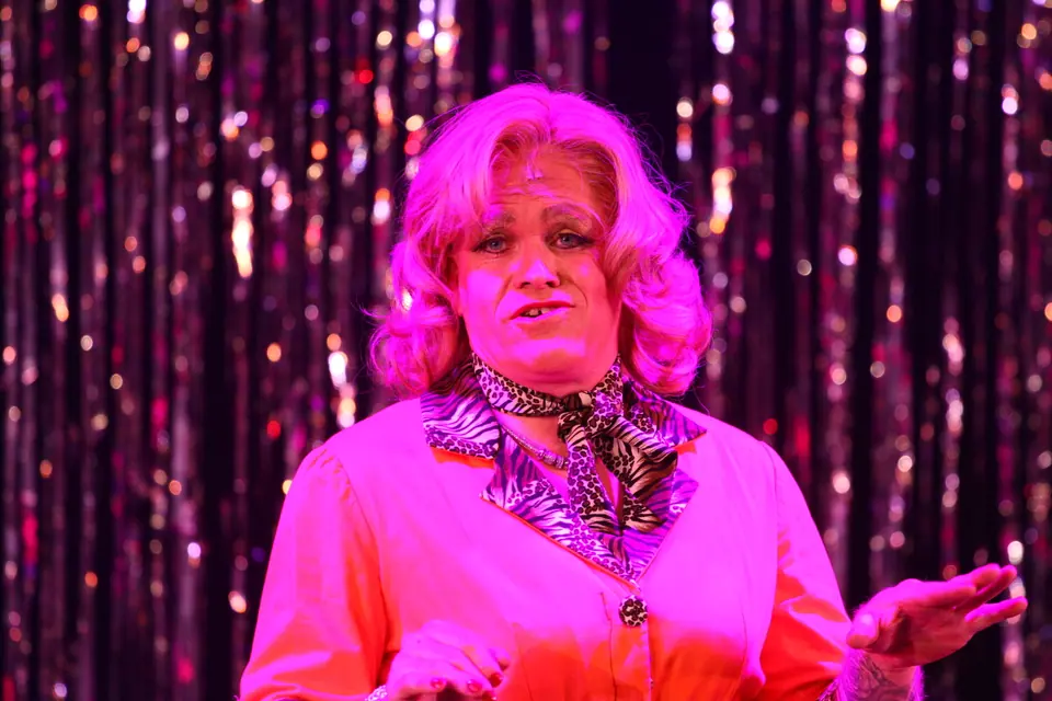 Willenhall Musical Theatre Company's 2022 production of Priscilla Queen of the Desert at Dormston Mill Theatre, Sedgley. Photograph 42 of 246.