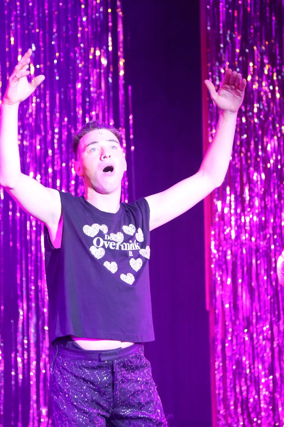 Willenhall Musical Theatre Company's 2022 production of Priscilla Queen of the Desert at Dormston Mill Theatre, Sedgley. Photograph 45 of 246.