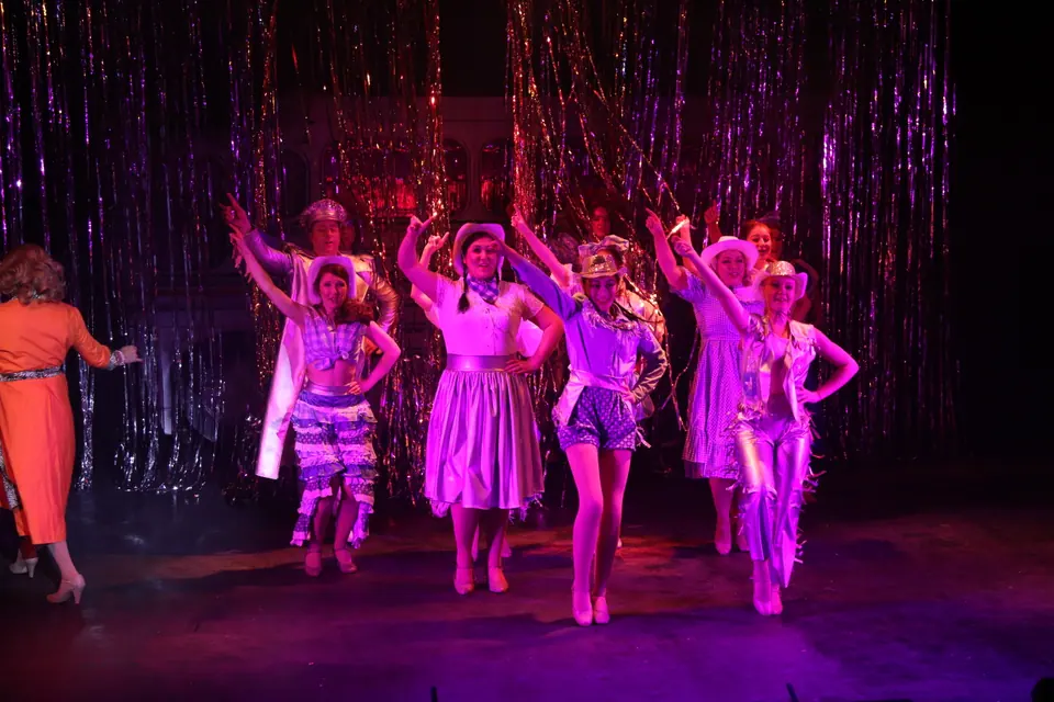 Willenhall Musical Theatre Company's 2022 production of Priscilla Queen of the Desert at Dormston Mill Theatre, Sedgley. Photograph 47 of 246.