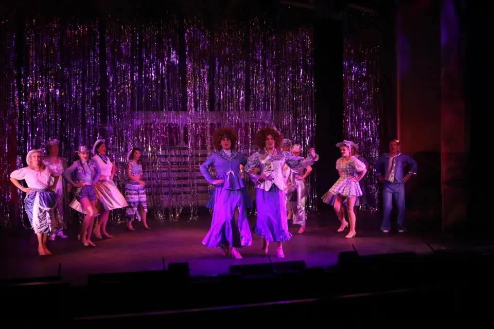 Willenhall Musical Theatre Company's 2022 production of Priscilla Queen of the Desert at Dormston Mill Theatre, Sedgley. Photograph 49 of 246.