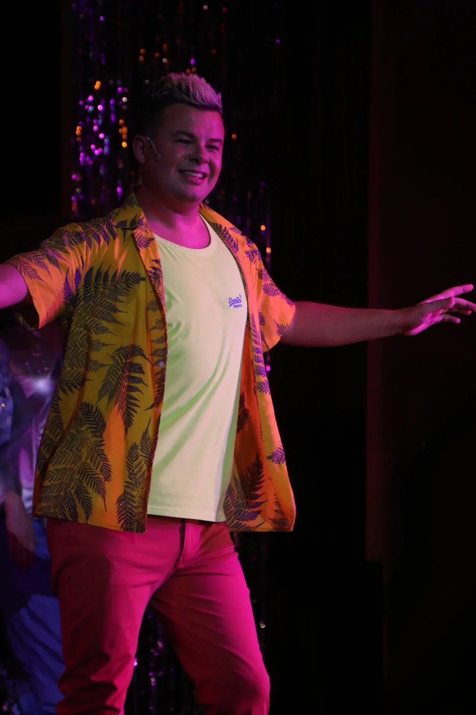 Willenhall Musical Theatre Company's 2022 production of Priscilla Queen of the Desert at Dormston Mill Theatre, Sedgley. Photograph 52 of 246.