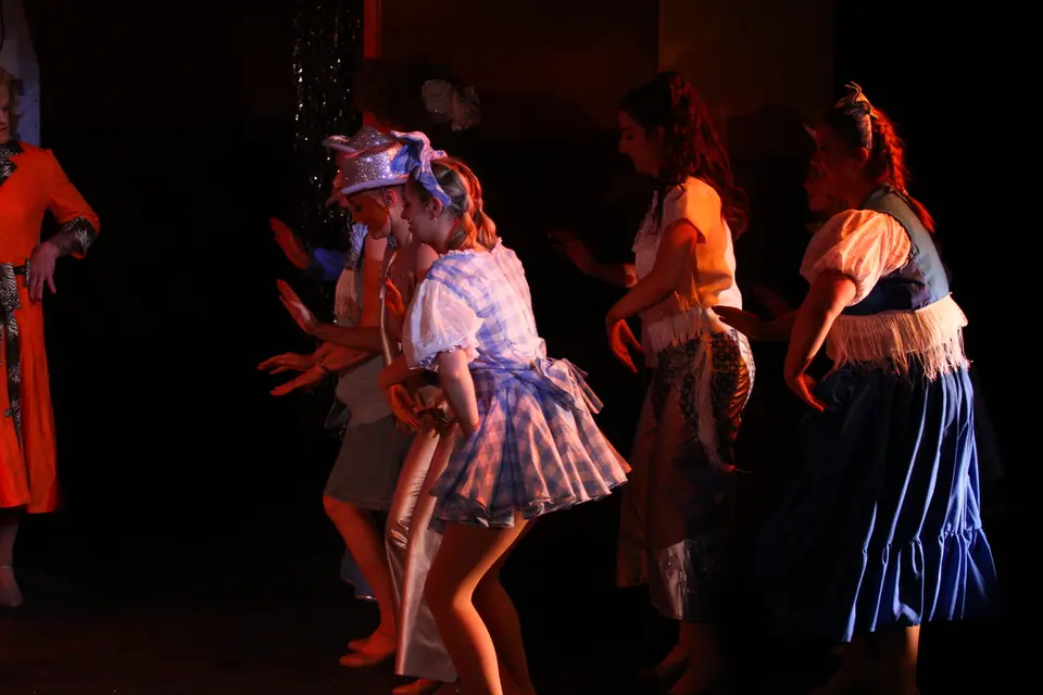 Willenhall Musical Theatre Company's 2022 production of Priscilla Queen of the Desert at Dormston Mill Theatre, Sedgley. Photograph 53 of 246.