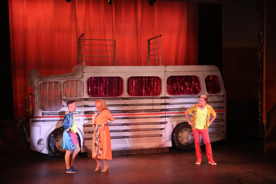 Willenhall Musical Theatre Company's 2022 production of Priscilla Queen of the Desert at Dormston Mill Theatre, Sedgley. Photograph 56 of 246.