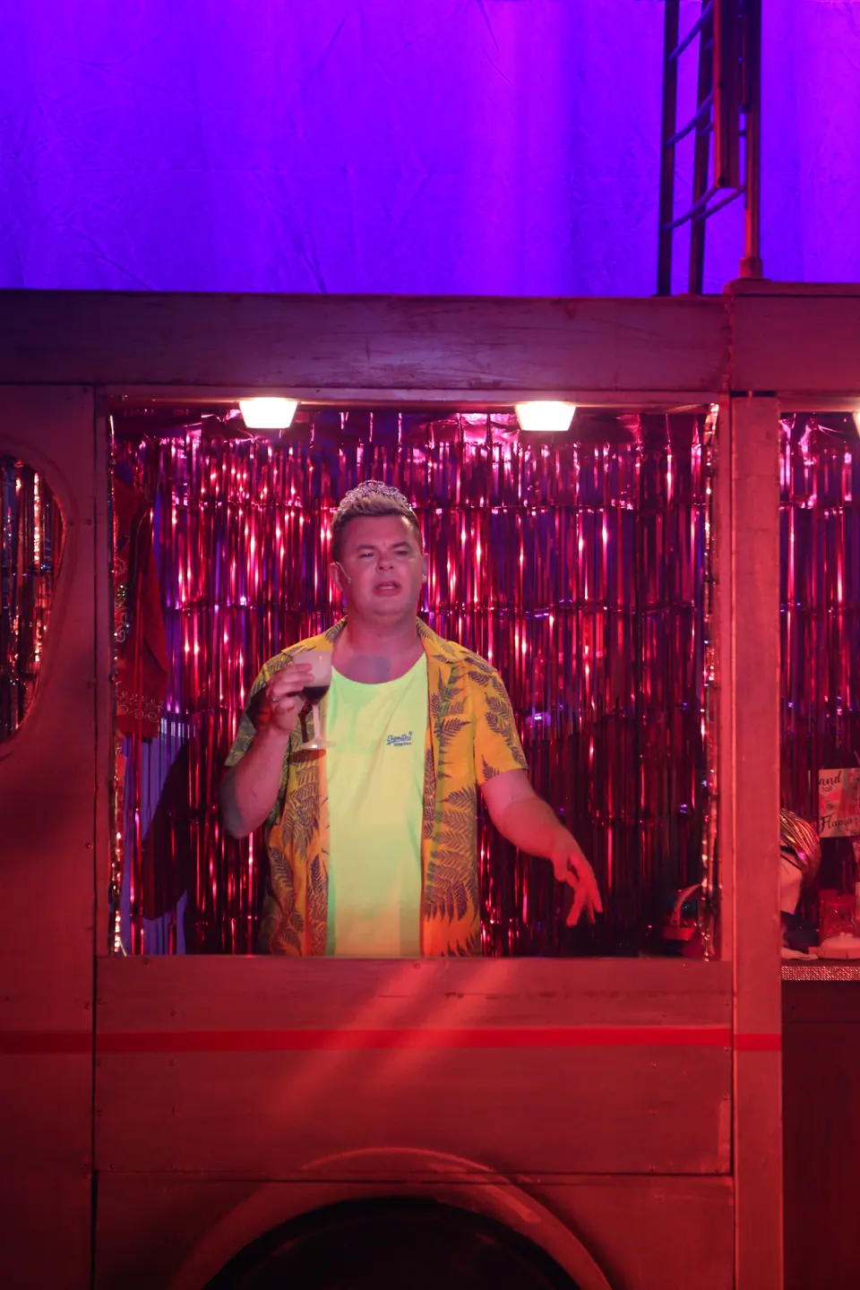 Willenhall Musical Theatre Company's 2022 production of Priscilla Queen of the Desert at Dormston Mill Theatre, Sedgley. Photograph 67 of 246.