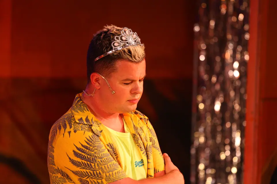 Willenhall Musical Theatre Company's 2022 production of Priscilla Queen of the Desert at Dormston Mill Theatre, Sedgley. Photograph 68 of 246.