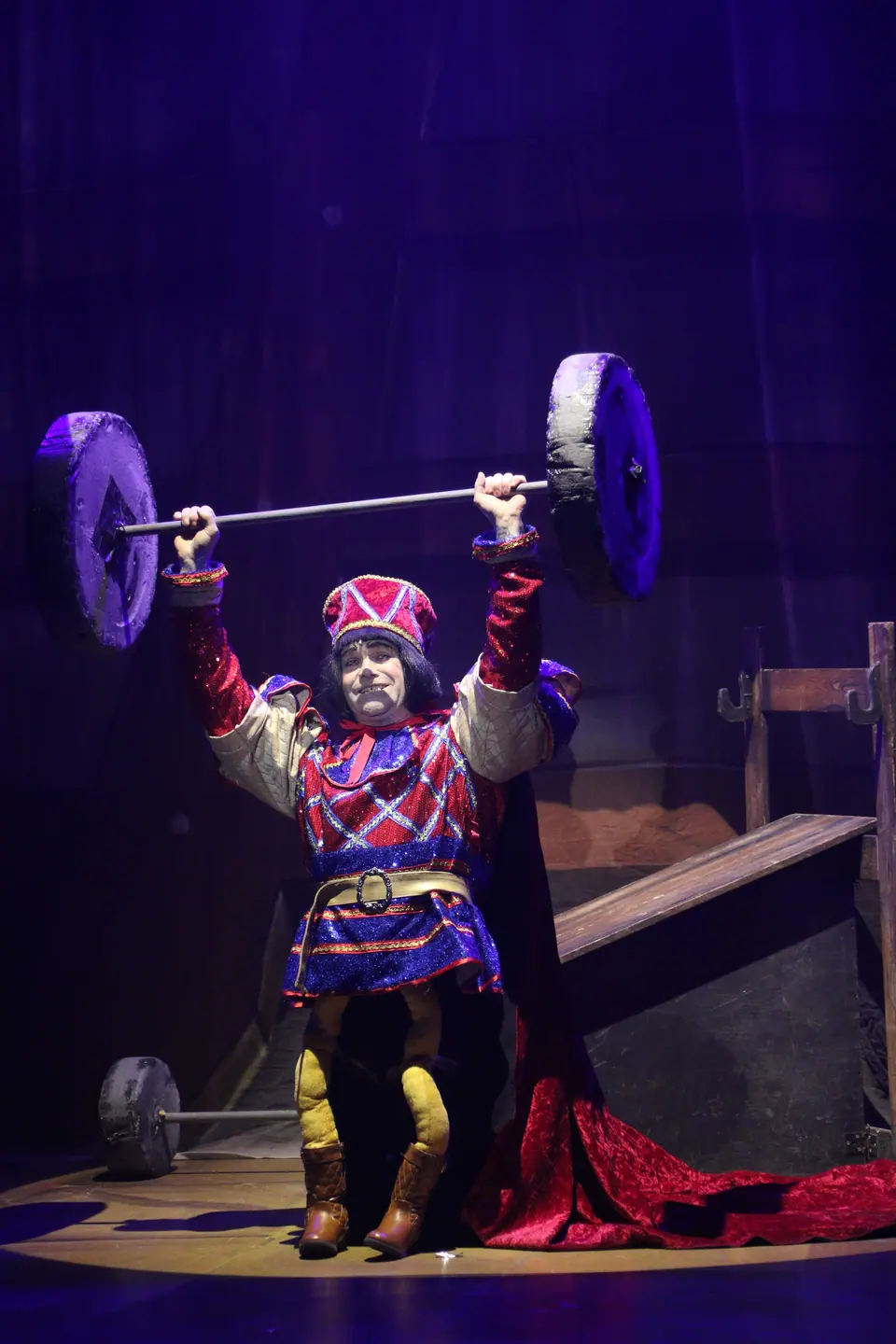 Willenhall Musical Theatre Company's 2023 production of Shrek the Musical at Dormston Mill Theatre, Sedgley. Photograph 101 of 165.