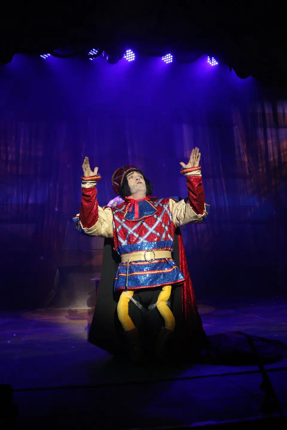 Willenhall Musical Theatre Company's 2023 production of Shrek the Musical at Dormston Mill Theatre, Sedgley. Photograph 103 of 165.